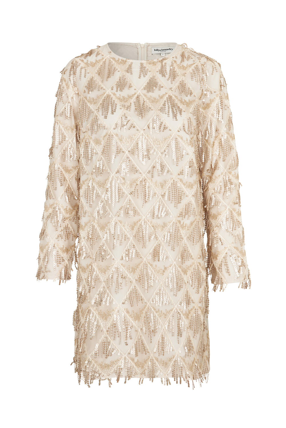 Solga kjole - Champagne